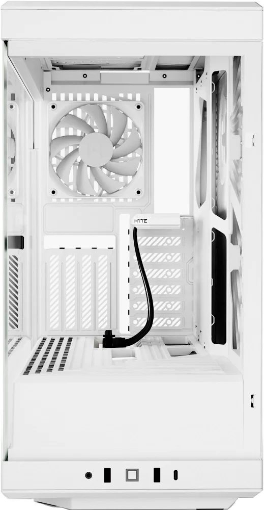 HYTE Y40 Snow White mATX - vue 4