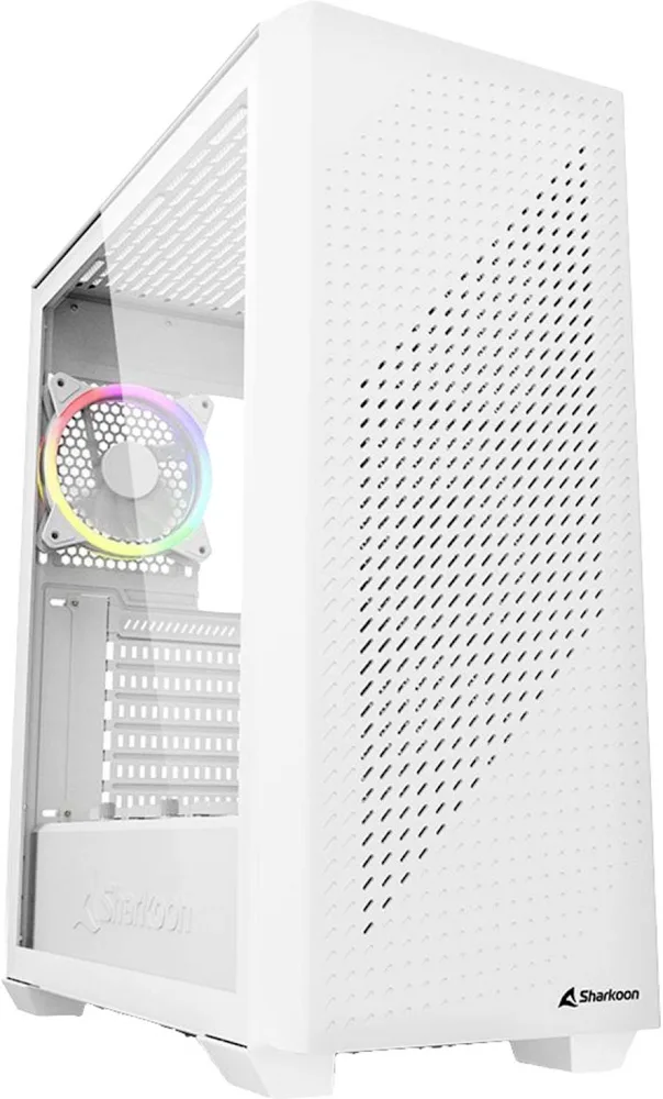 Sharkoon VS9 RGB White ATX