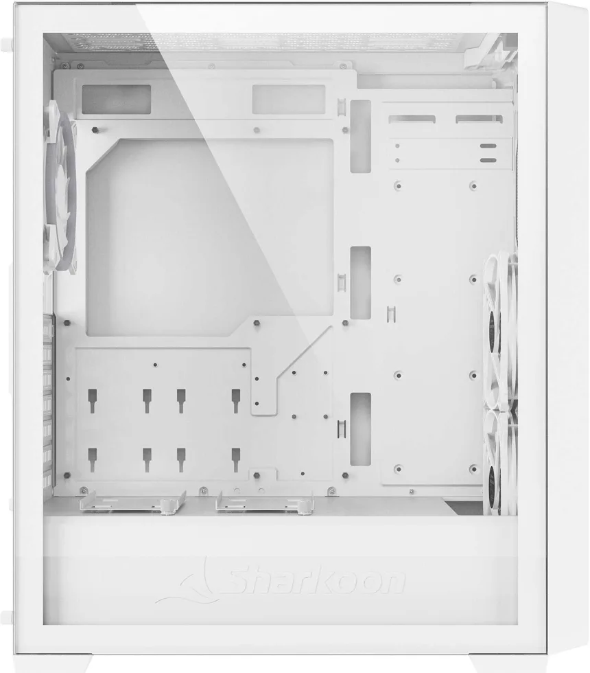 Sharkoon VS8 RGB White mATX - vue 5