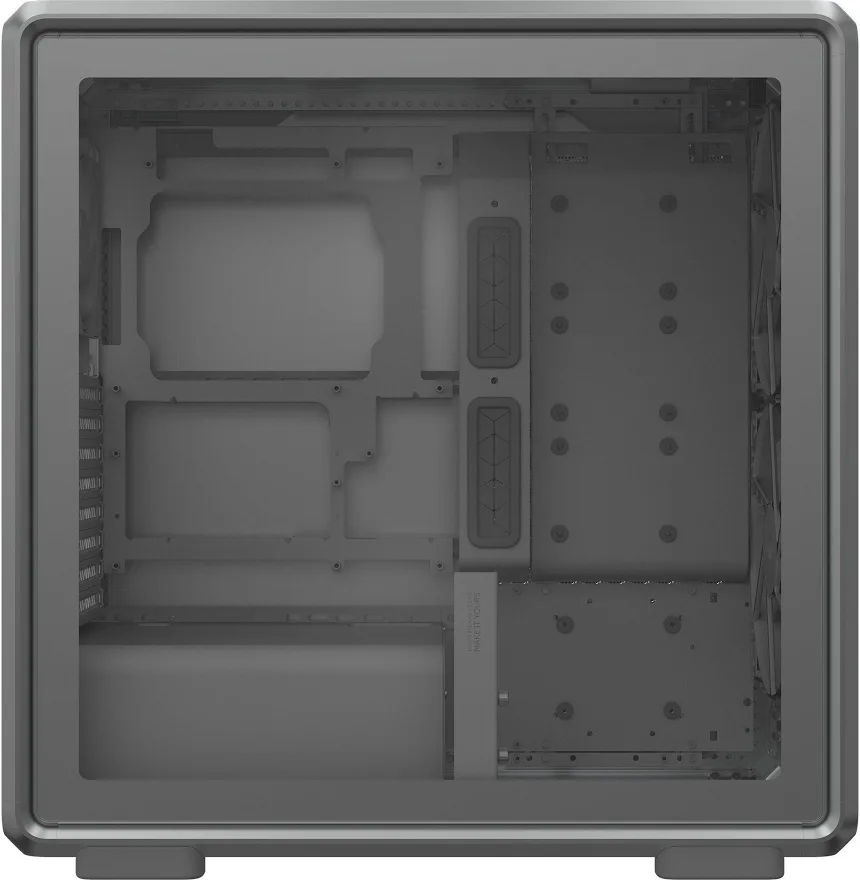 Cooler Master MasterFrame 600 Mesh mATX RGB - vue 5