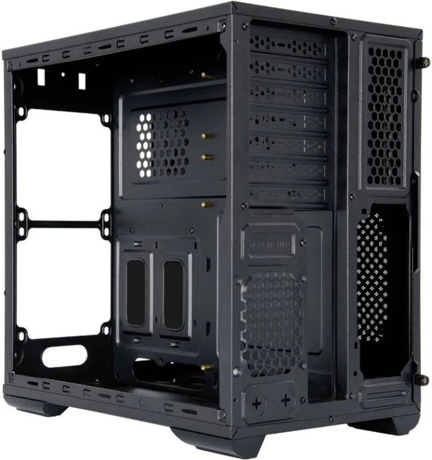 Chieftec UK-02B-OP ITX - vue 3