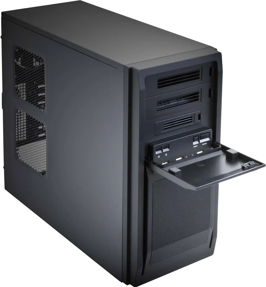 Chieftec LF-02B-OP mATX - vue 4