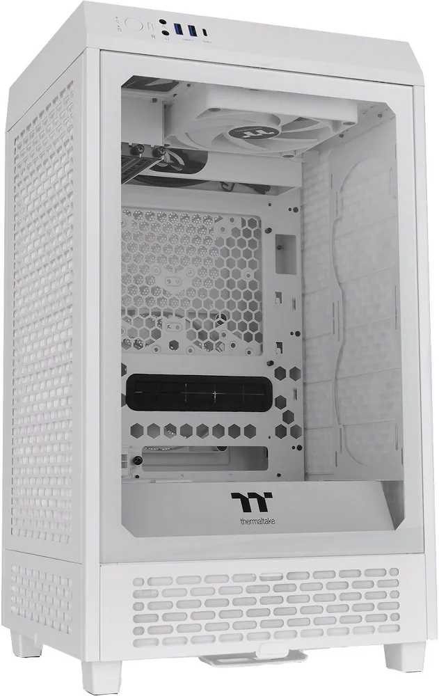 Thermaltake Tower 200 mITX - vue 2