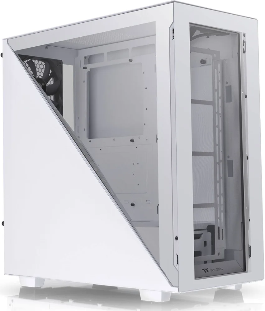Thermaltake Divider 300 TG Snow mATX - vue 2