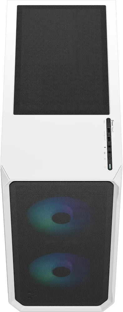 Fractal Design Focus 2 RGB mATX - vue 3