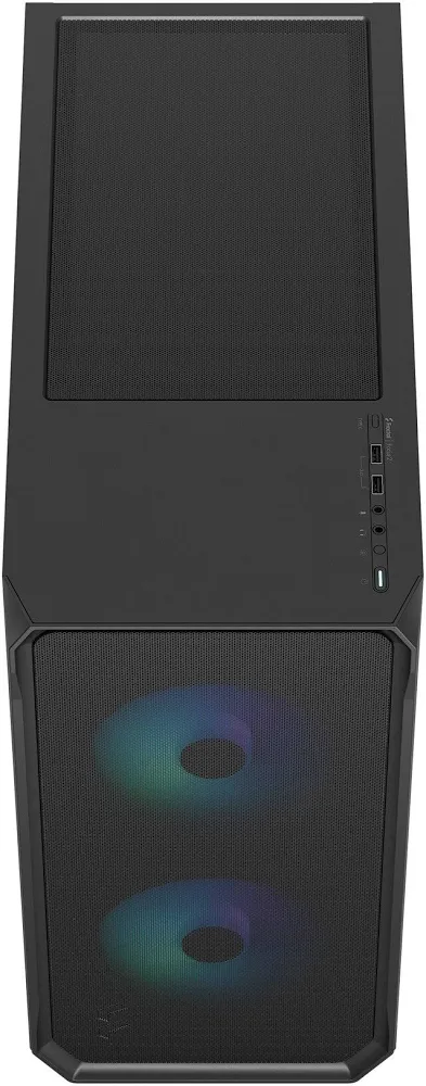 Fractal Design Focus 2 RGB mATX - vue 4