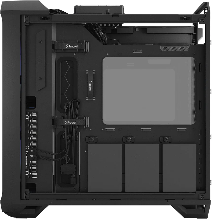 Fractal Design Torrent Compact RGB mATX - vue 5