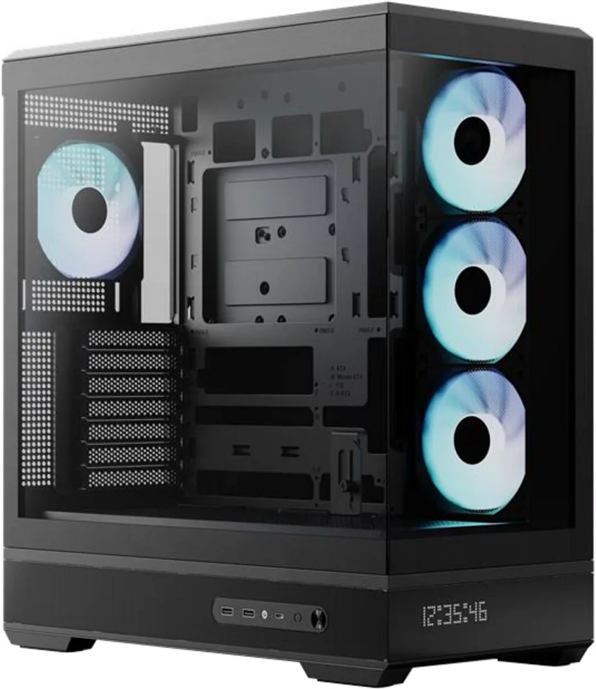AeroCool P500B mATX - vue 3