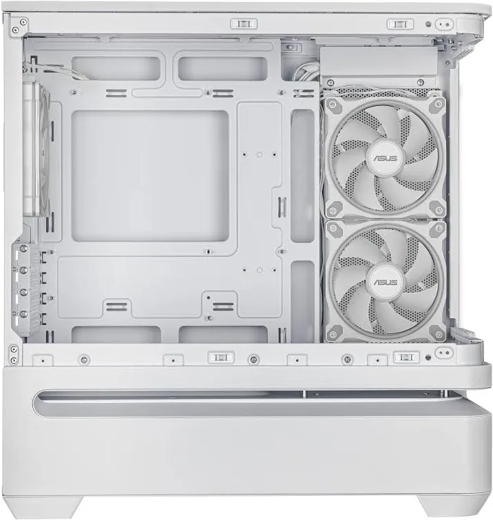 ASUS Prime AP202 ARGB mATX White - vue 4