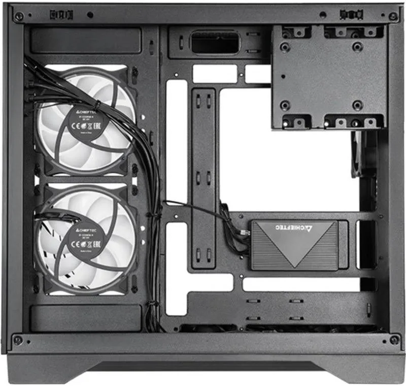 Chieftec Visio GM-30B-TG-OP mATX - vue 3