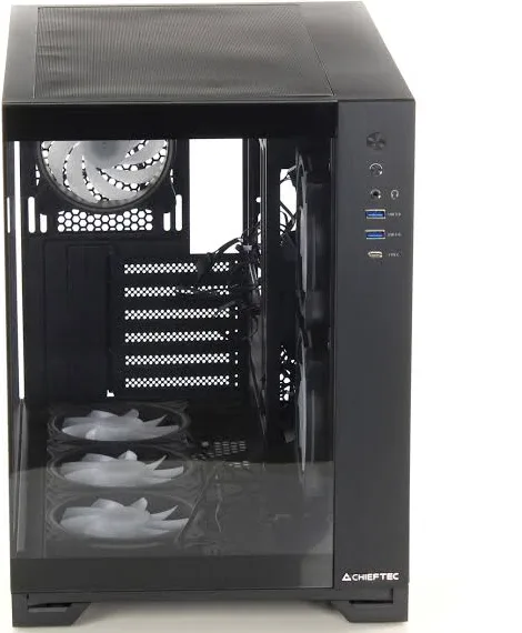 Chieftec Visio GM-30B-TG-OP mATX - vue 2