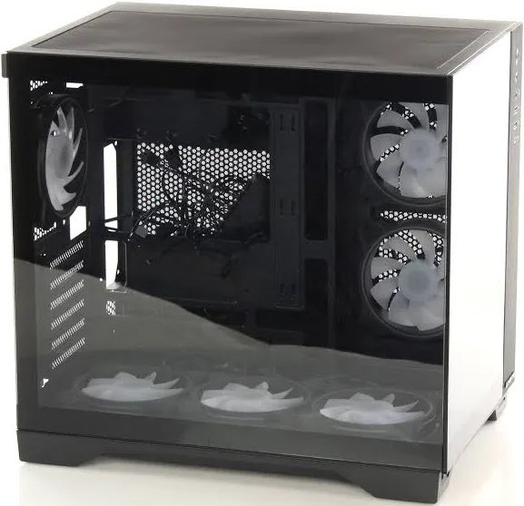 Chieftec Visio GM-30B-TG-OP mATX - vue 4