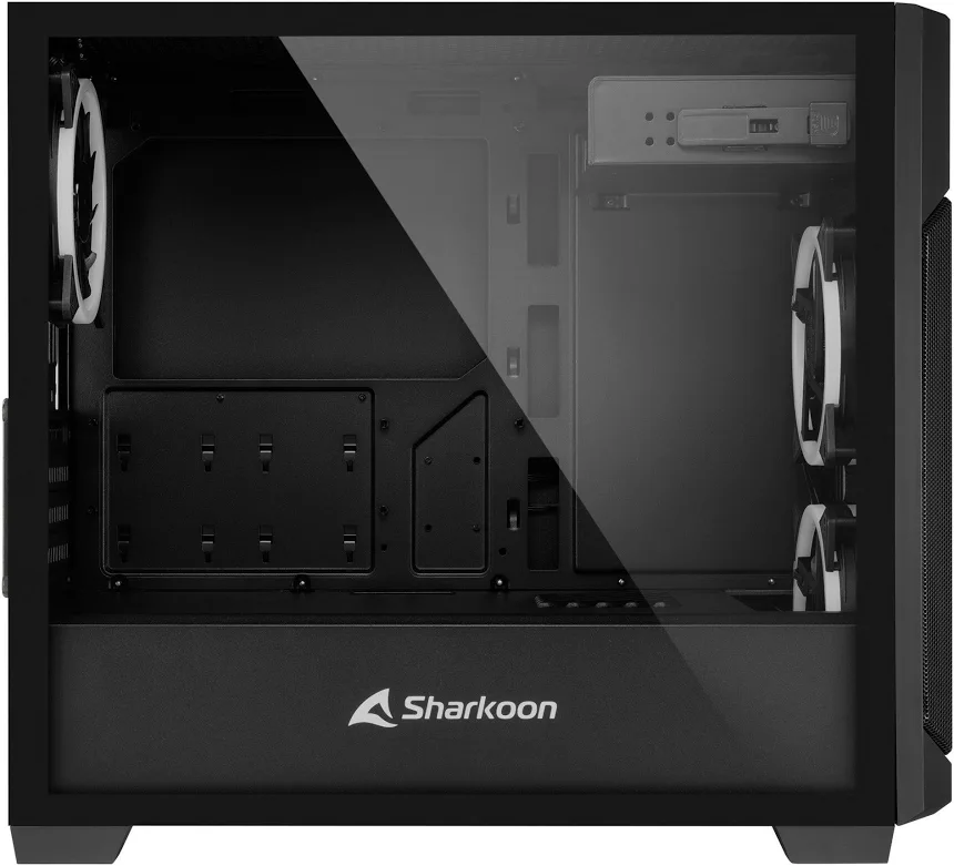 Sharkoon V1000 mATX RGB - vue 4