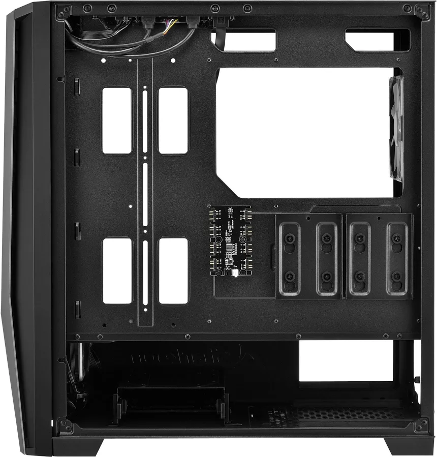 Sharkoon TG7M mATX RGB - vue 5