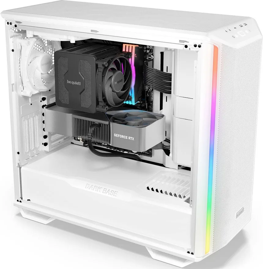 be quiet! Dark Base 701 mATX - vue 3