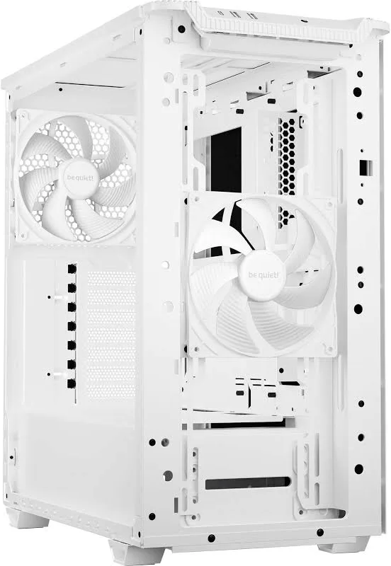 be quiet! Pure Base 501 Airflow mATX - vue 3