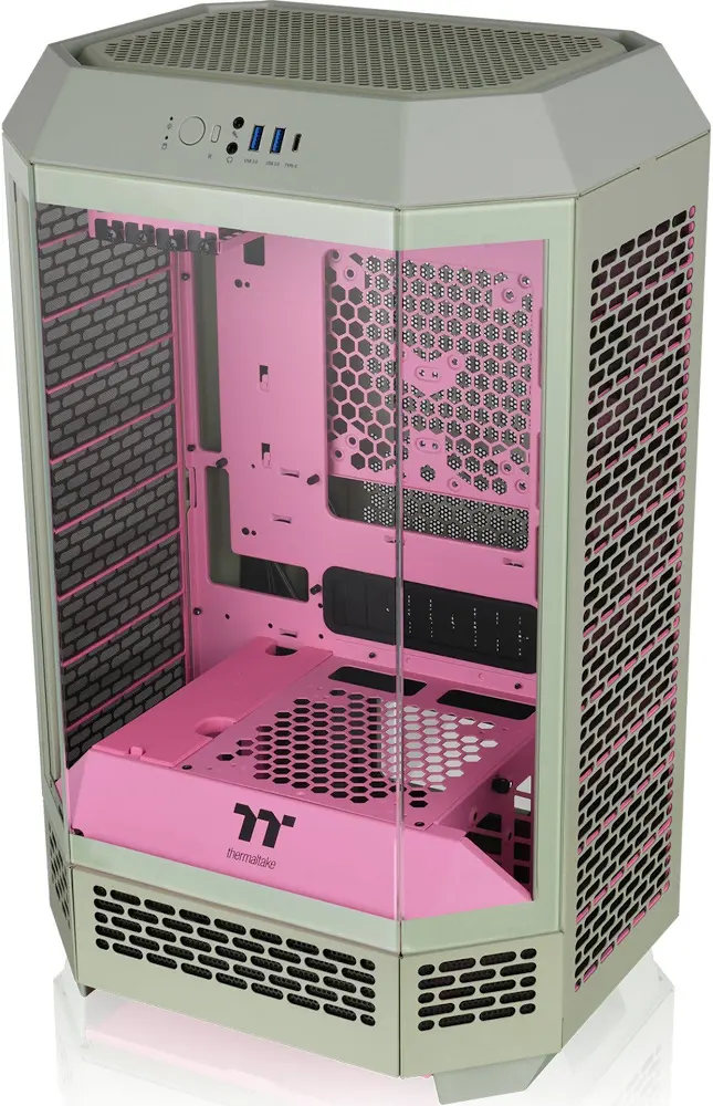 Thermaltake The Tower 300 mATX - vue 2