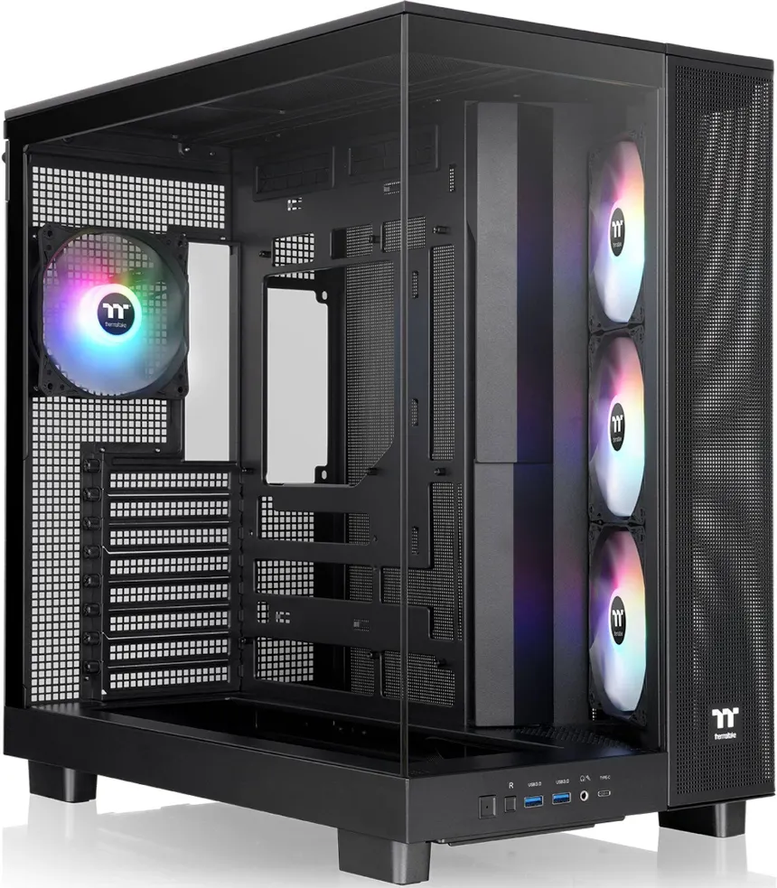 Thermaltake View 380 XL ATX RGB - vue 2