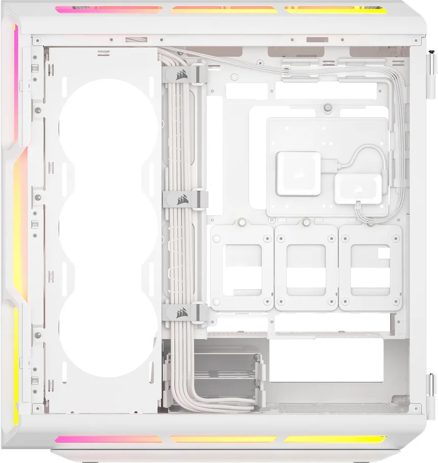 Corsair 5000T LX E-ATX RGB White - vue 5