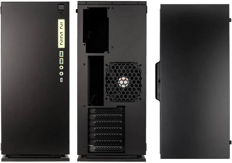 In Win 303C ATX RGB - vue 4