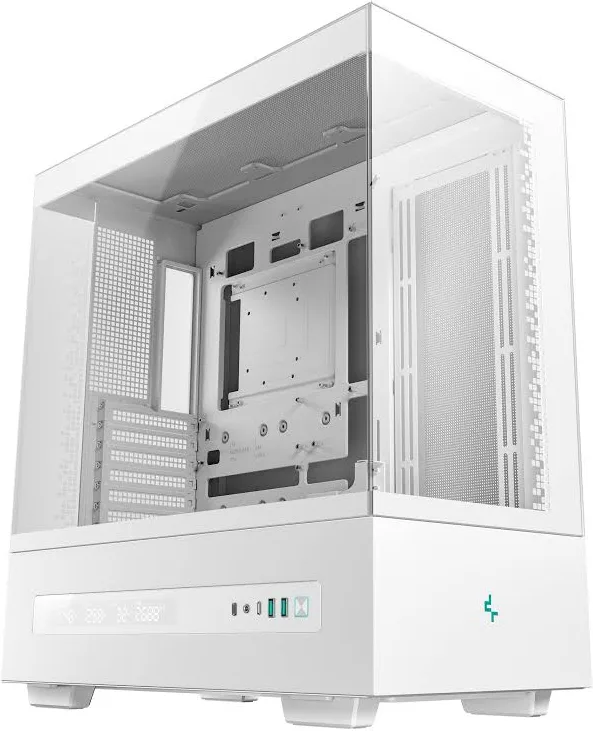 Deepcool CH690 Digital ATX White - vue 2