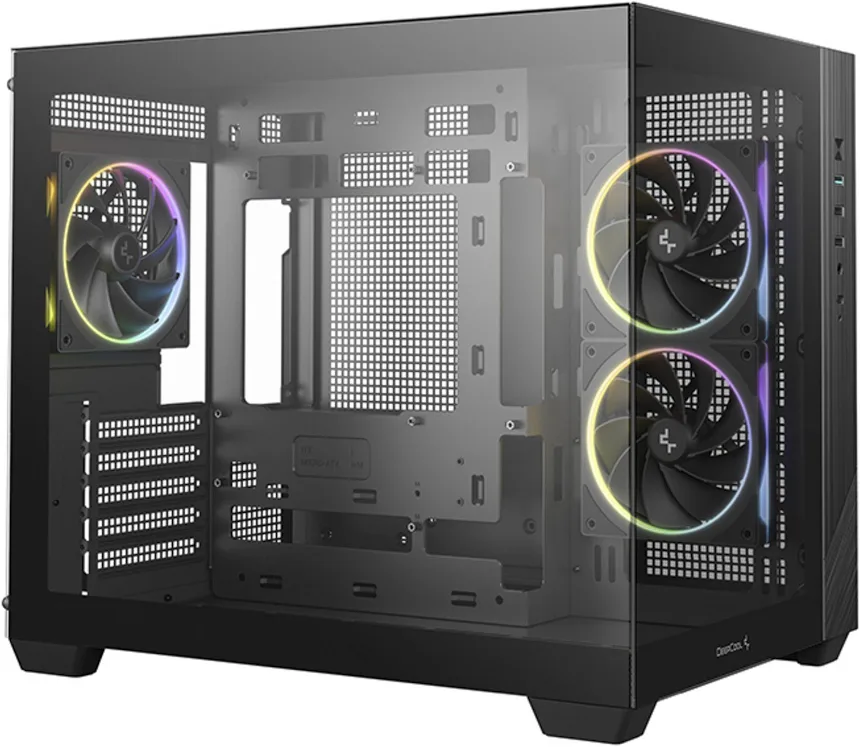 Deepcool CG330 3F mATX - vue 2