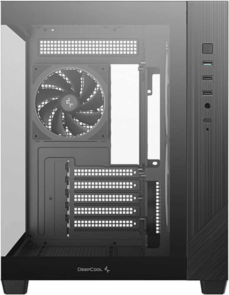 Deepcool CG330 3F mATX - vue 3