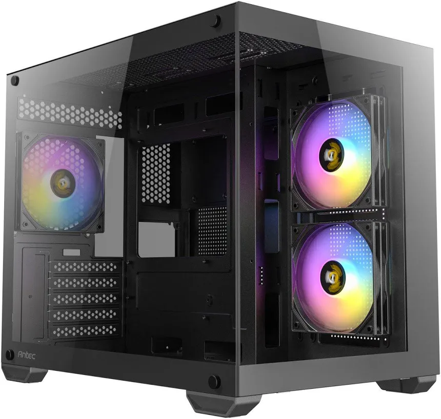 Antec CX600M mATX RGB - vue 2