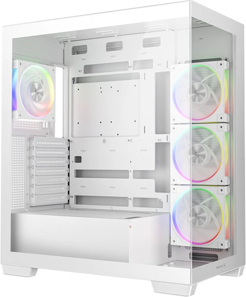 Deepcool CG580 4F V2 ATX White - vue 3