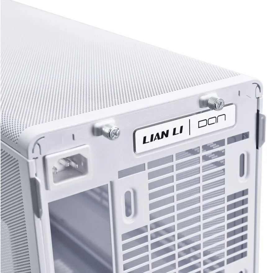 Lian Li A3 White mATX - vue 3