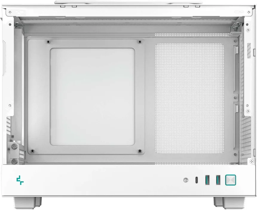 Deepcool CH160 mITX White - vue 2