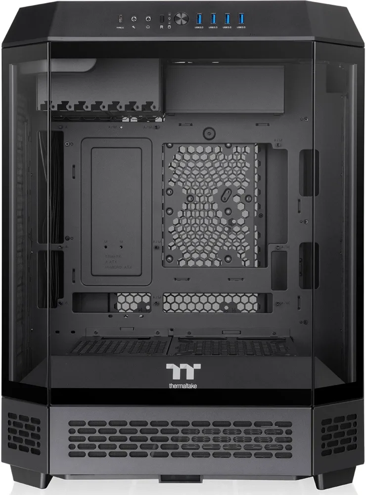 Thermaltake The Tower 600 ATX - vue 2