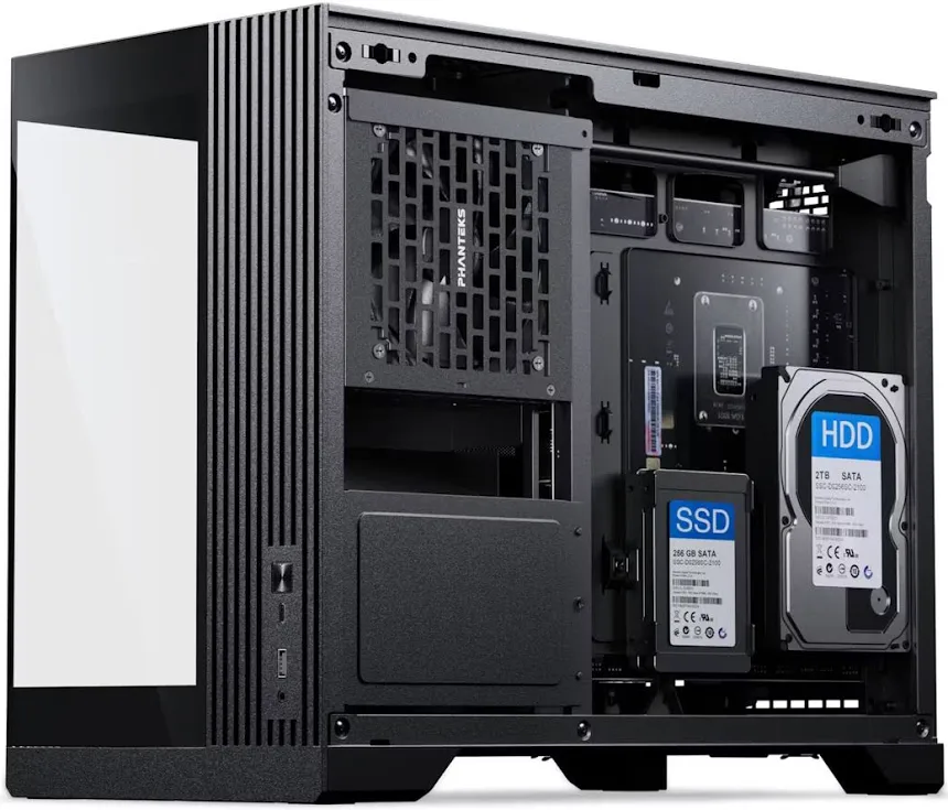 Phanteks XT V3 mATX - vue 5
