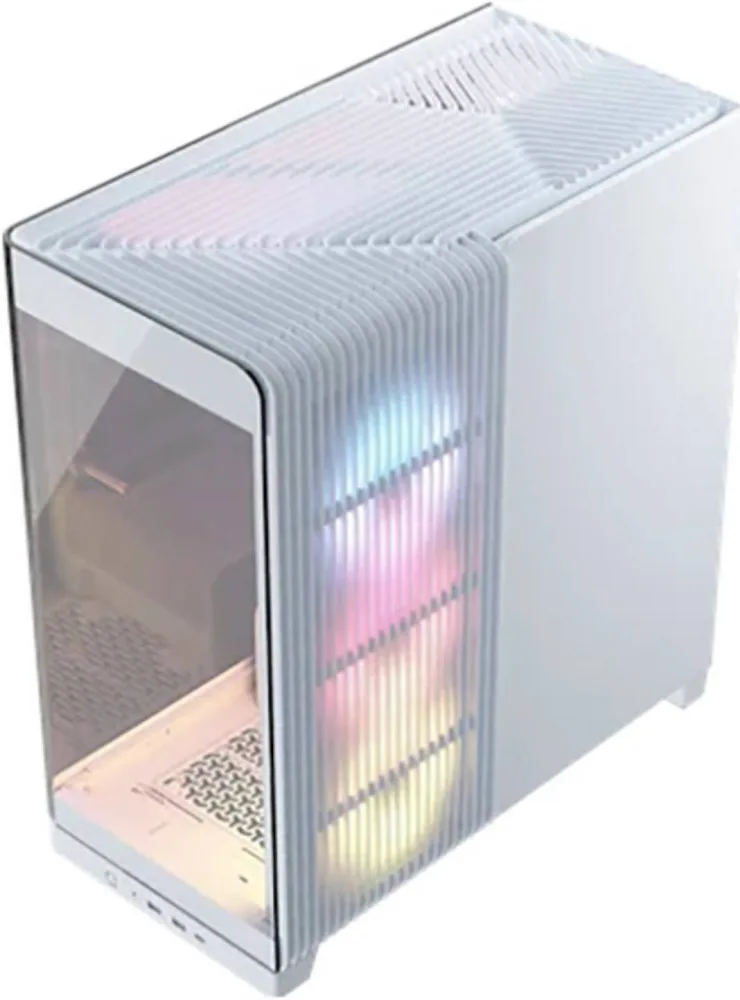 Corsair Frame 4500X E-ATX RGB White - vue 2