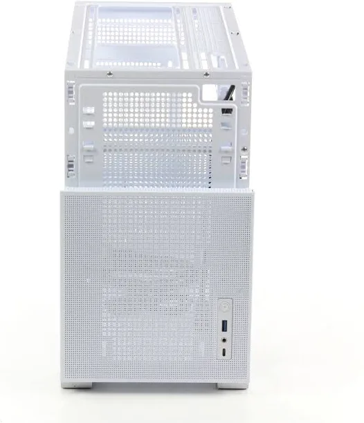 Jonsbo D31 Mesh mATX White - vue 2