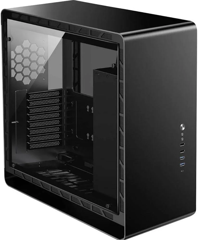 Jonsbo UMX6 TG E-ATX - vue 2