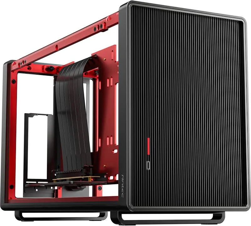 Antec Performance 1 M mITX Black - vue 3