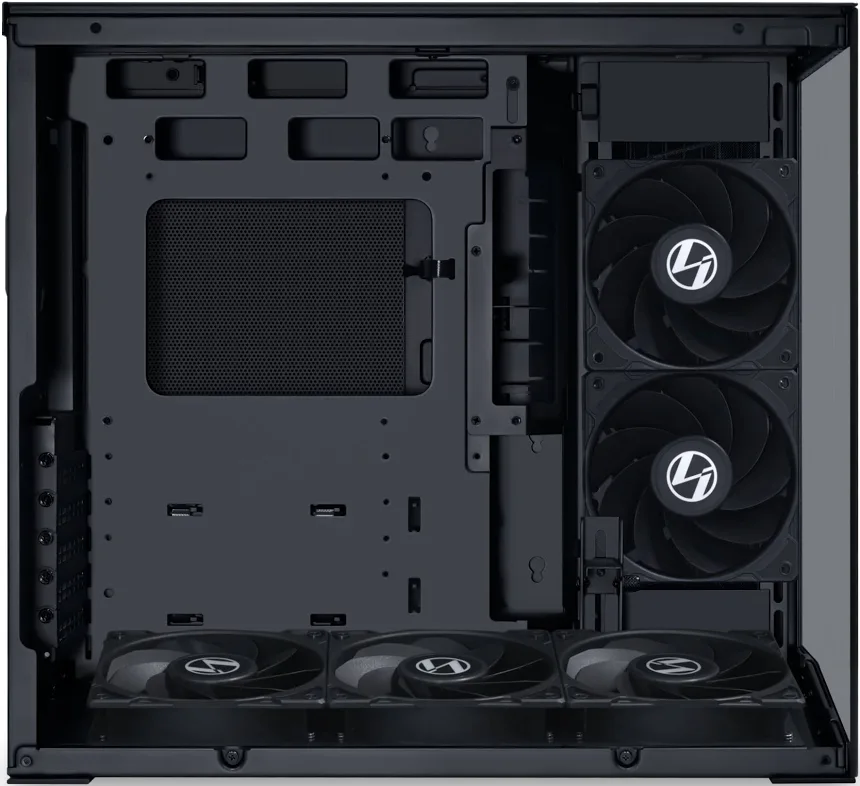 Lian Li O11D Mini V2 Flow mATX - vue 4