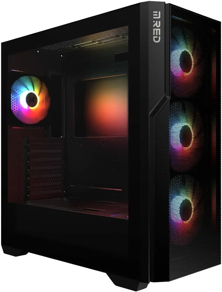 M.RED Raven Black ATX