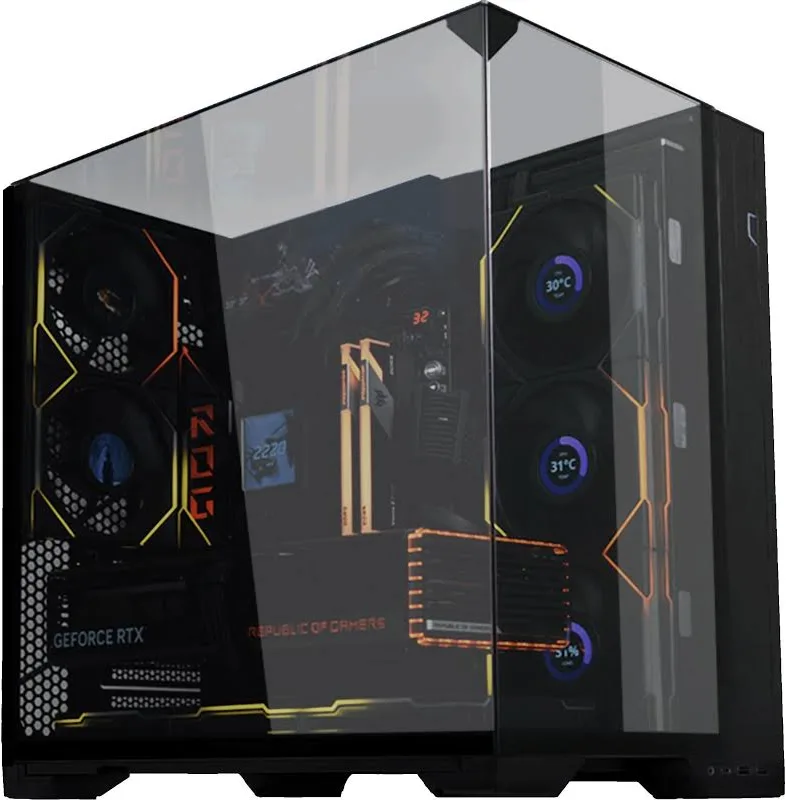 Lian Li O11 Vision E-ATX - vue 4