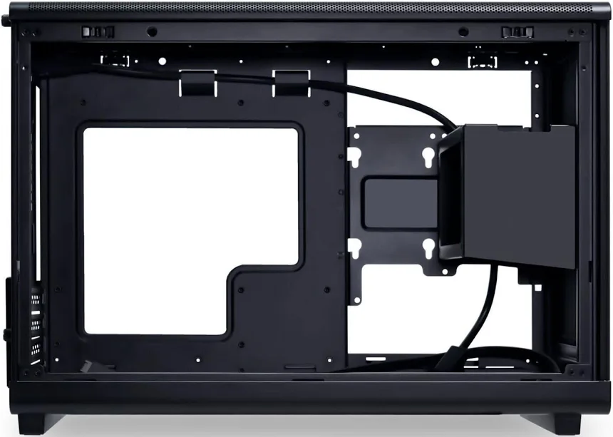 Lian Li A3 Black mATX - vue 5