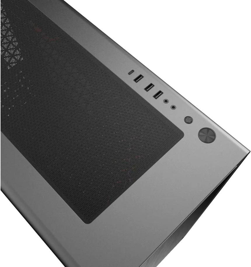 M.RED Iron Glass E-ATX - vue 3