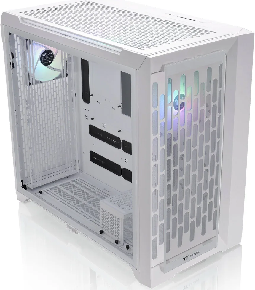 Thermaltake CTE C750 TG ARGB White E-ATX - vue 3