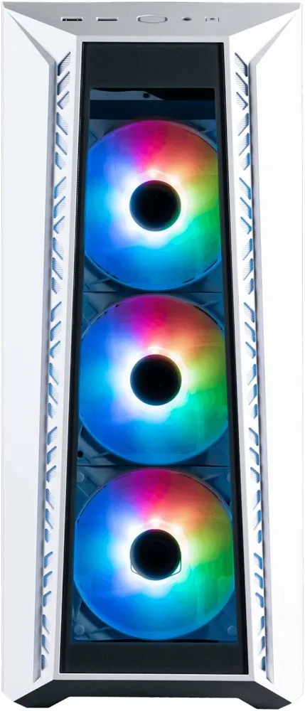 Cooler Master MasterBox MB520 TG ATX White