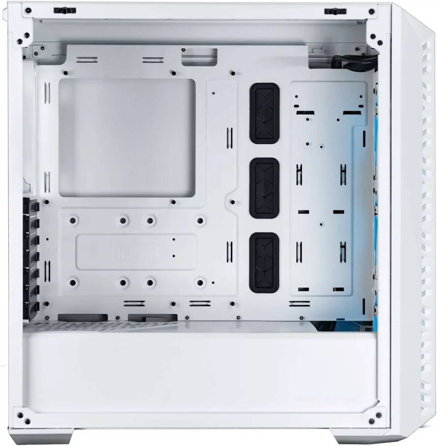 Cooler Master MasterBox MB520 TG ATX White - vue 3