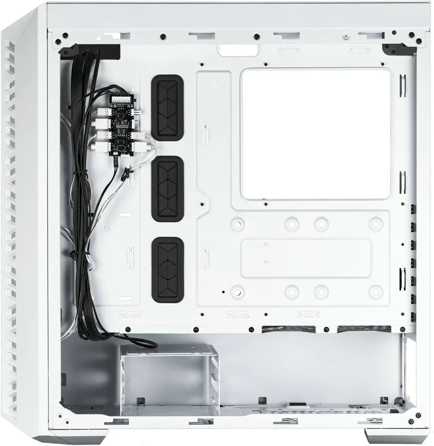Cooler Master MasterBox MB520 TG ATX White - vue 4