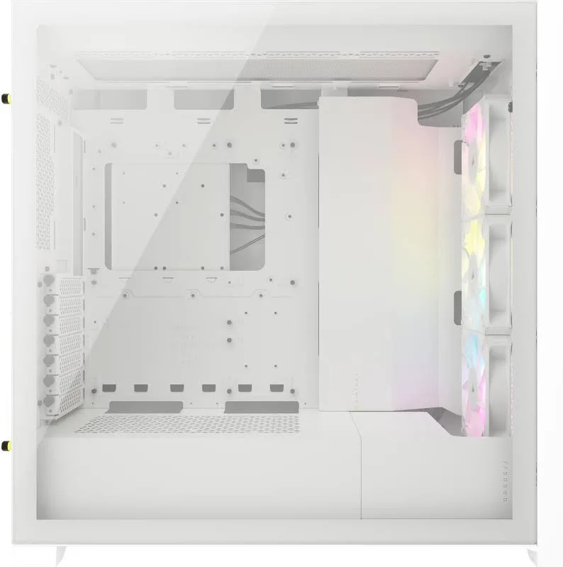 Corsair 5000D RGB AirFlow E-ATX White - vue 5