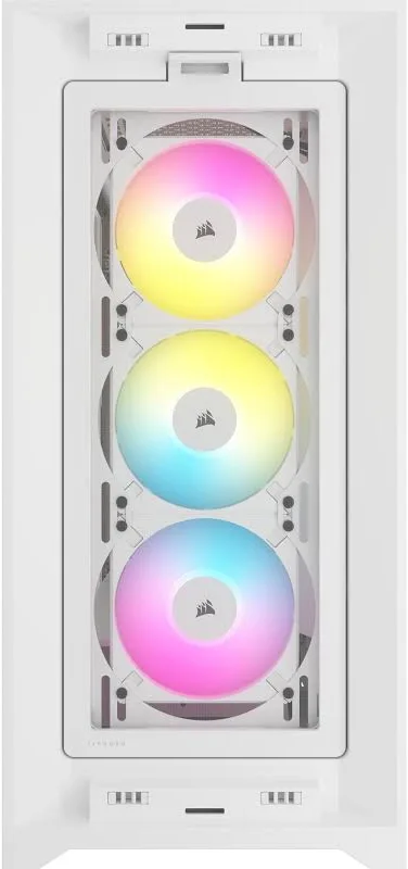Corsair 5000D RGB AirFlow E-ATX White - vue 3