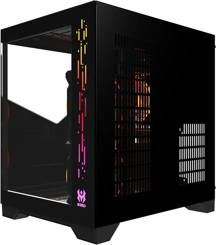 M.RED Crystal Sea Mini mATX - vue 2