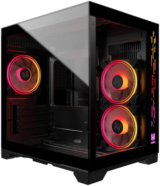 M.RED Crystal Sea Mini mATX